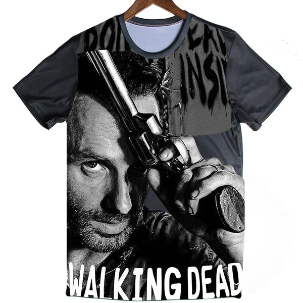 T Shirt Men The Walking Dead