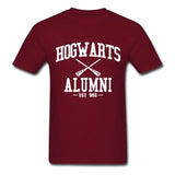 Hogwarts T Shirt Men Women