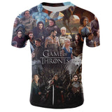 Game of Thrones t  shirt