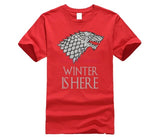 Game of Thrones Wolf Black T Shirts