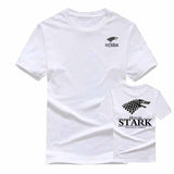 Game of Thrones Wolf T-shirt Stark T-Shirt