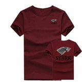 Game of Thrones Wolf T-shirt Stark T-Shirt