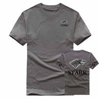 Game of Thrones Wolf T-shirt Stark T-Shirt