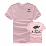 Game of Thrones Wolf T-shirt Stark T-Shirt