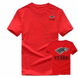 Game of Thrones Wolf T-shirt Stark T-Shirt