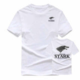 Game of Thrones Wolf T-shirt Stark T-Shirt