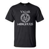 Tshirt Men Valar Morghulis Game of Thrones