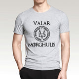 Tshirt Men Valar Morghulis Game of Thrones