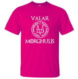 Tshirt Men Valar Morghulis Game of Thrones