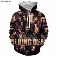 The Walking Dead T shirt Men/women