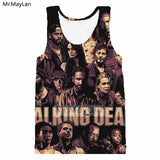 The Walking Dead T shirt Men/women